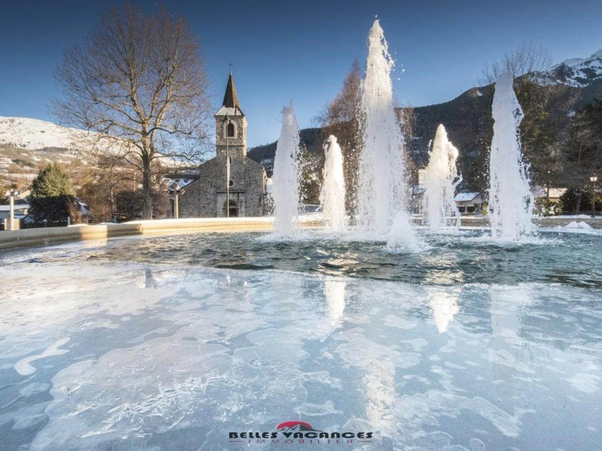 Appartement T3 Duplex, 4 Couchages, Balcon Sud, Proche Centre & Thermes, St Lary Village - Fr-1-296-182 Saint-Lary-Soulan Exterior photo